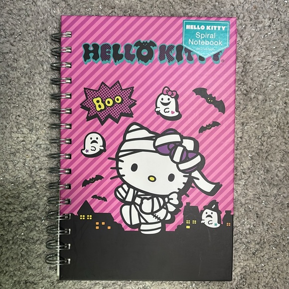 Hello Kitty spiral notebook! - Picture 2 of 5